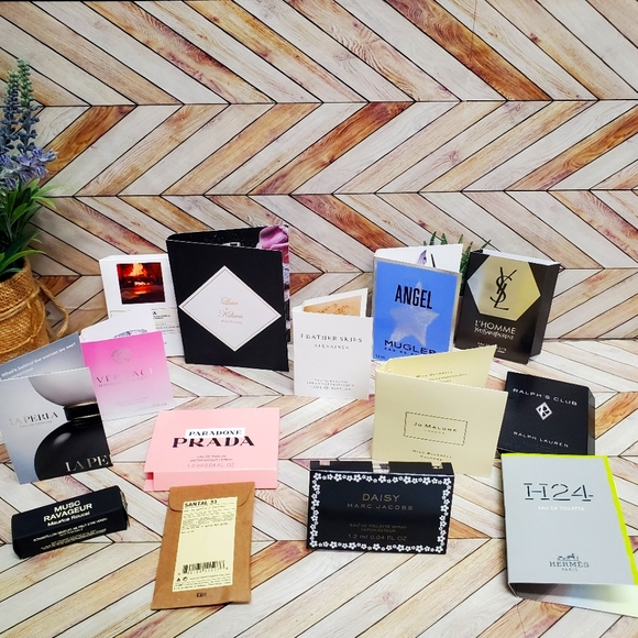 Prada Other Luxury Perfume Sample Set X4 New Poshmark